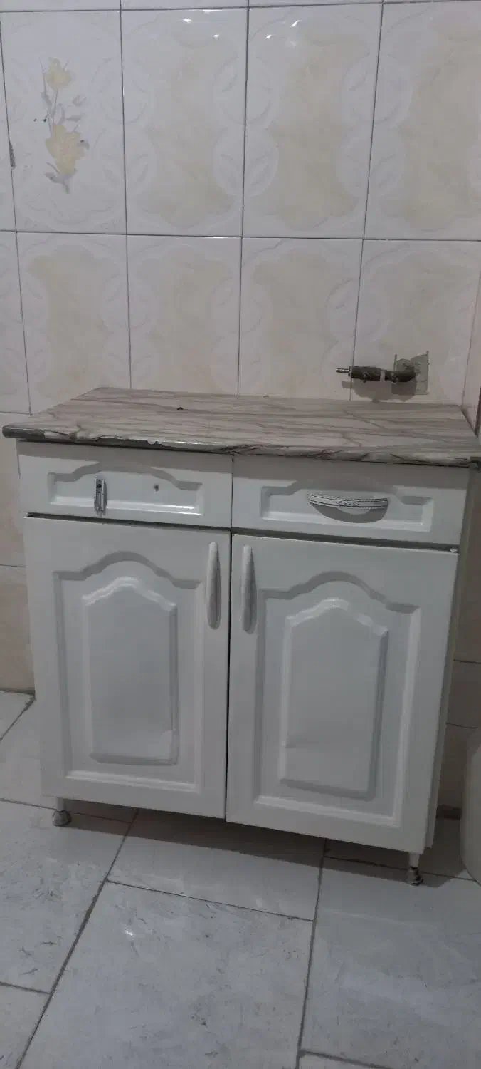 کابینت فلزی سفید|مصالح و تجهیزات ساختمان|قرچک, باقرآباد|دیوار