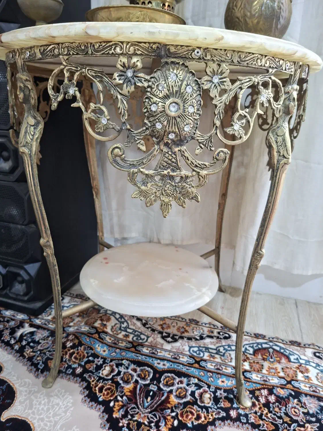 میز برنز|میز تلفن|تبریز, |دیوار