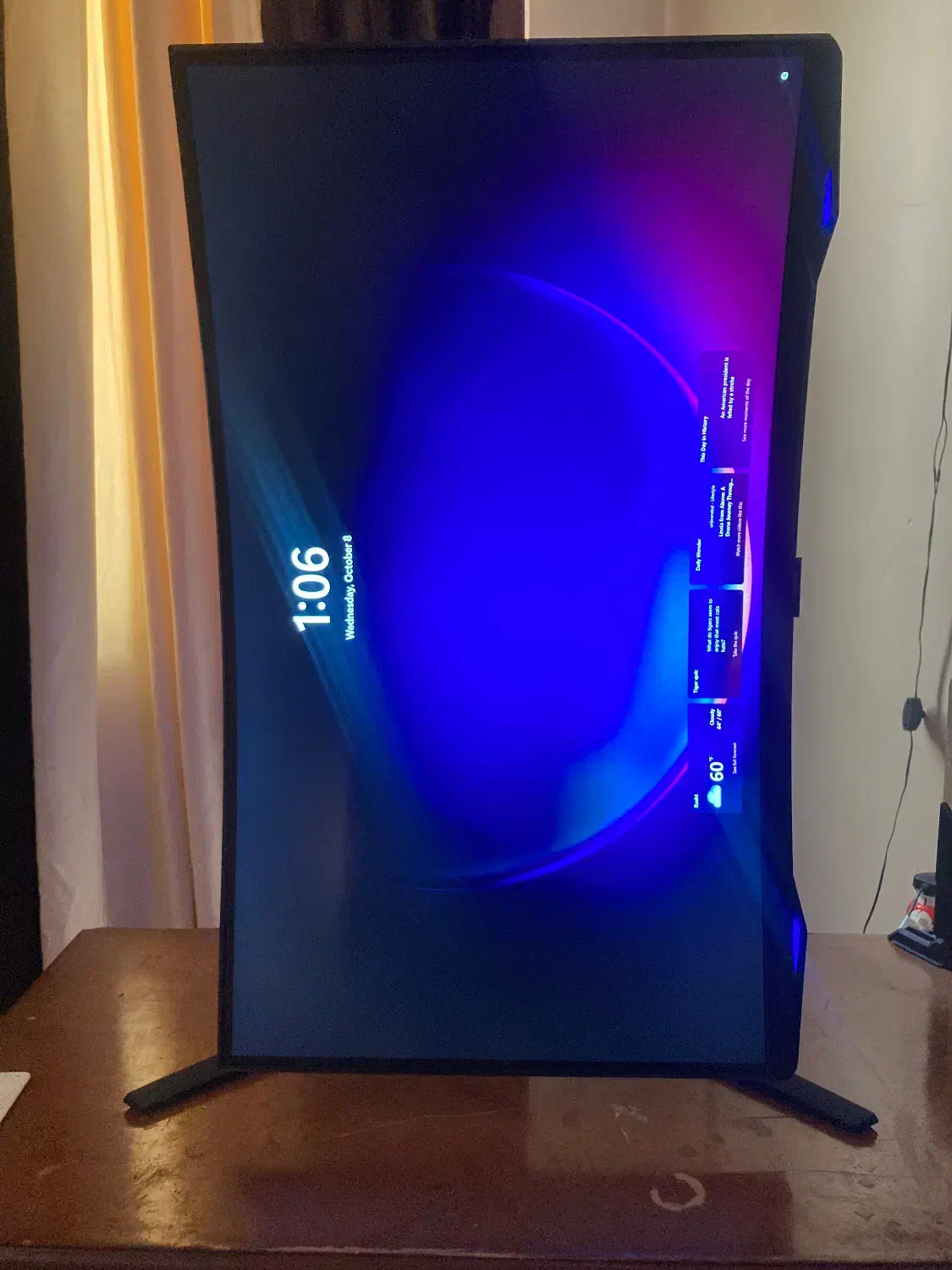 Samsung G6 Odyssey 32 Inch 2K (HDR)|قطعات و لوازم جانبی رایانه|رشت, شالکو|دیوار