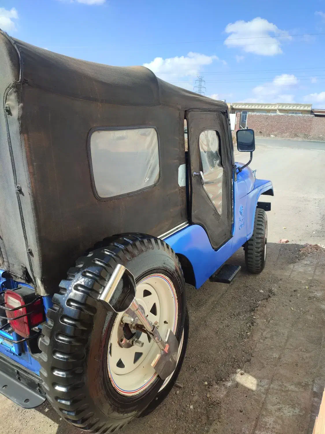 جیپ شهباز|خودرو کلاسیک|رفسنجان, |دیوار