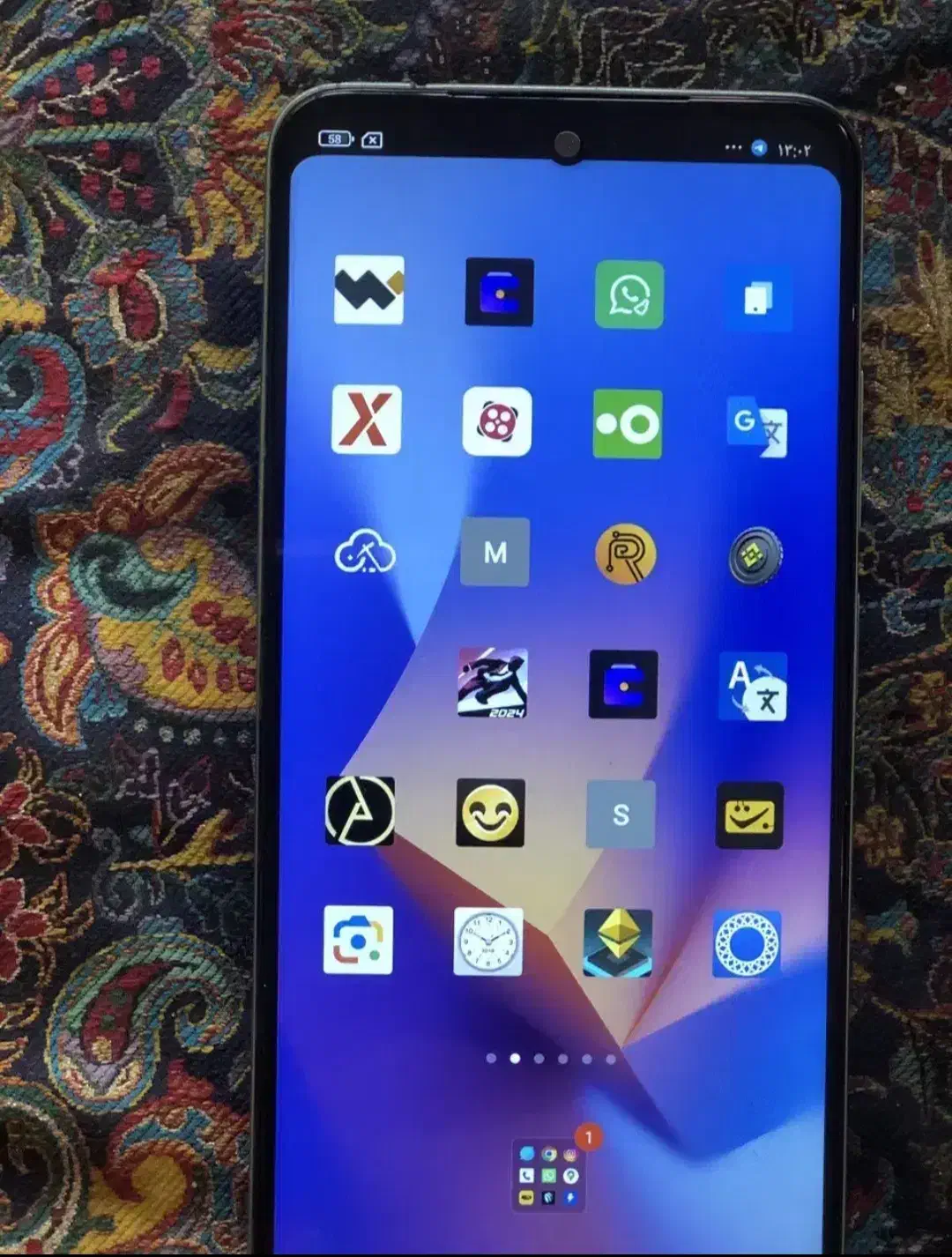 شیائومی نوت ۱۲|موبایل|اهواز, کیانپارس |دیوار