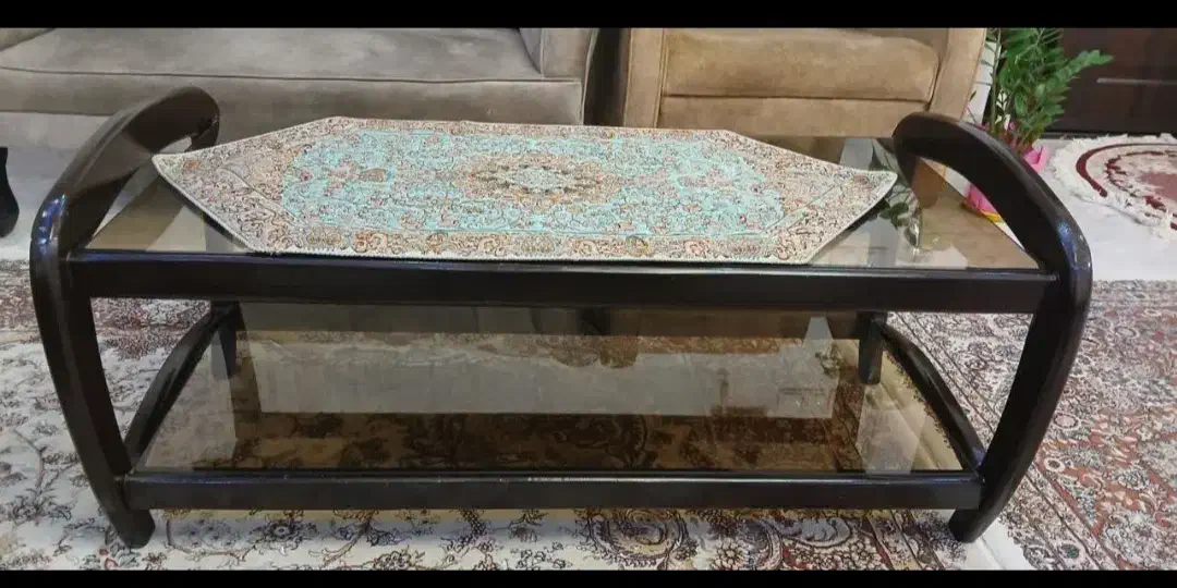 میزجلو مبلی|مبلمان خانگی و میز عسلی|محمدیه-قزوین, |دیوار