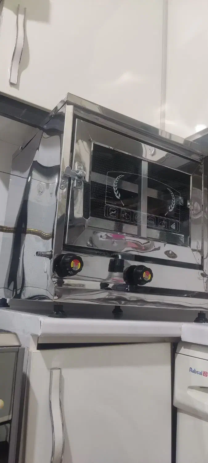 تنور گازی نو 2/900/000|اجاق گاز و لوازم برقی پختوپز|تهران, خاک سفید|دیوار