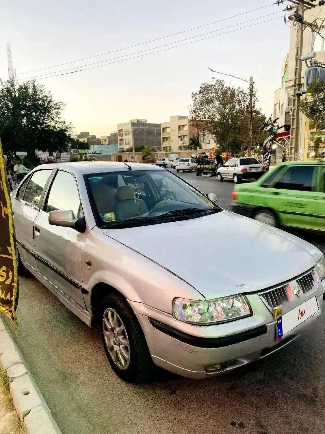 سمند 83 دوگانه دستی|خودرو سواری و وانت|بجنورد, |دیوار