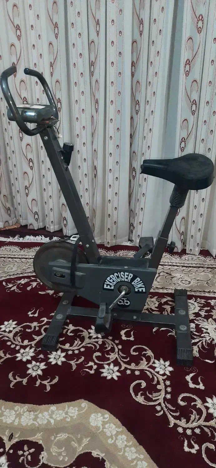 دوچرخه ثابت|تجهیزات ورزشی|اردبیل, |دیوار