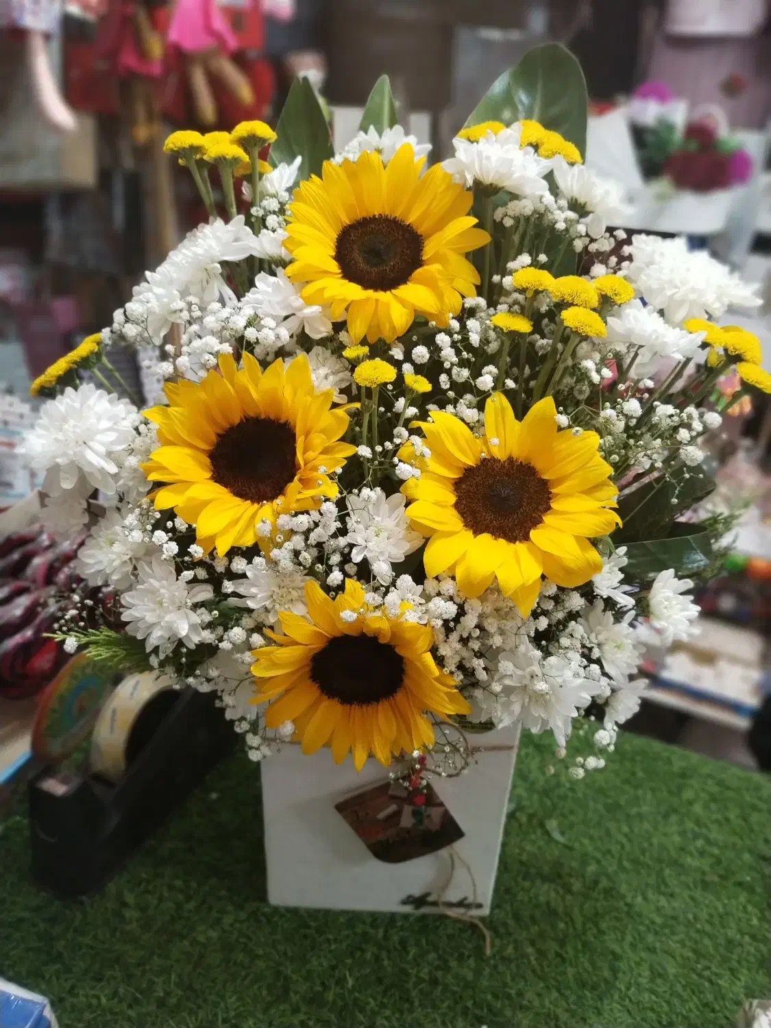 باکس گل|گل و گیاه طبیعی|مشهد, سمزقند|دیوار