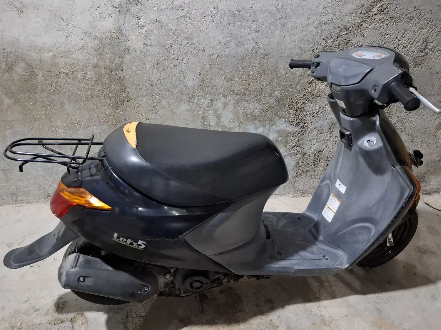 موتور پاکشتی let's 5|موتورسیکلت|برازجان, |دیوار