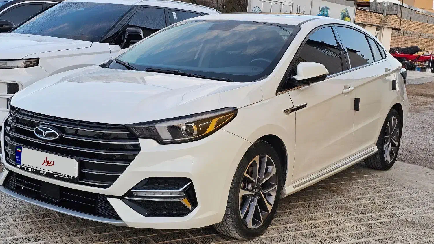 آریزو ۶ پرو مدل ۴۰۲|خودرو سواری و وانت|مرودشت, سهل‌آباد|دیوار