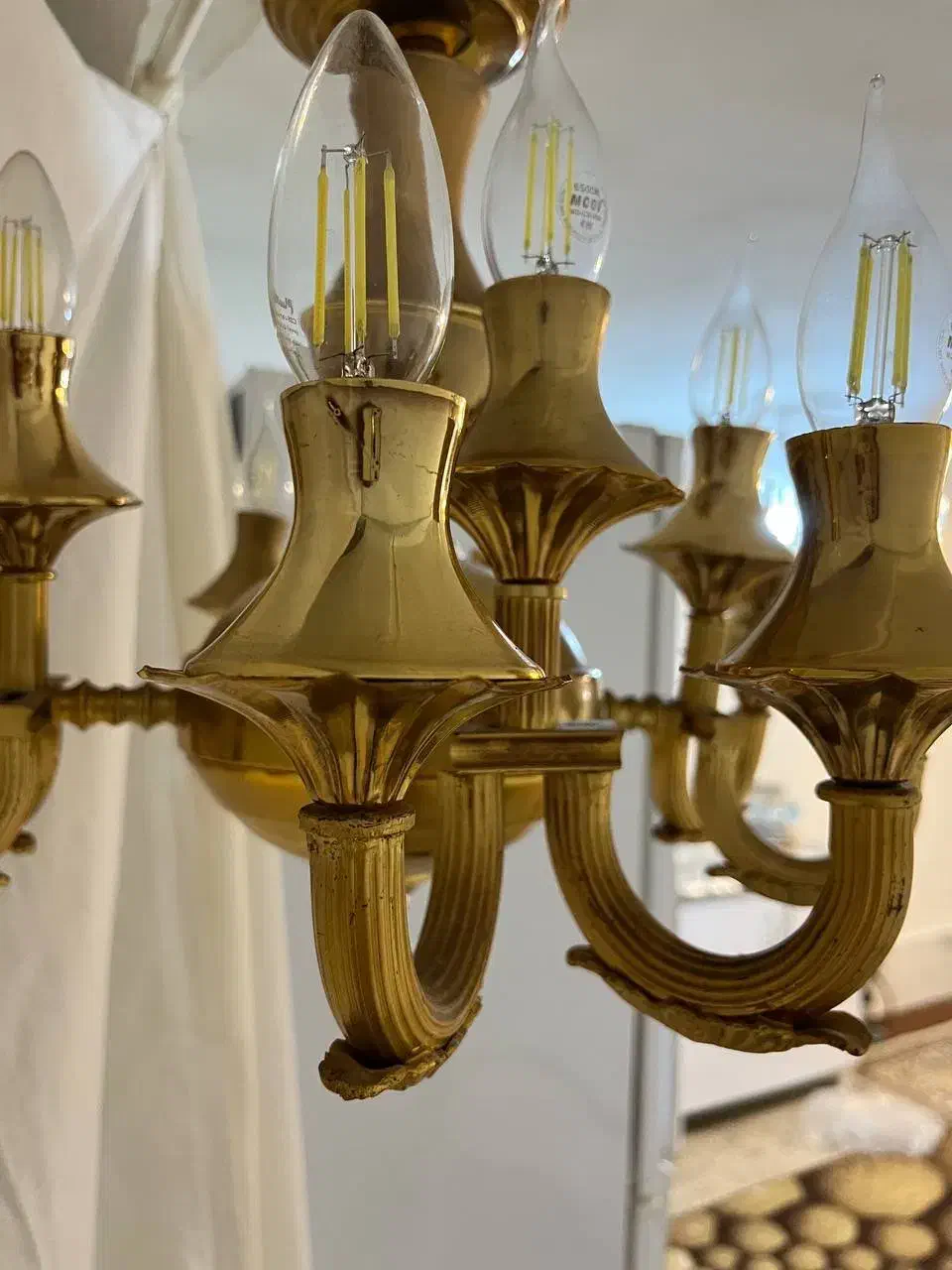 لوستر|لوستر و چراغ آویز|سنندج, |دیوار