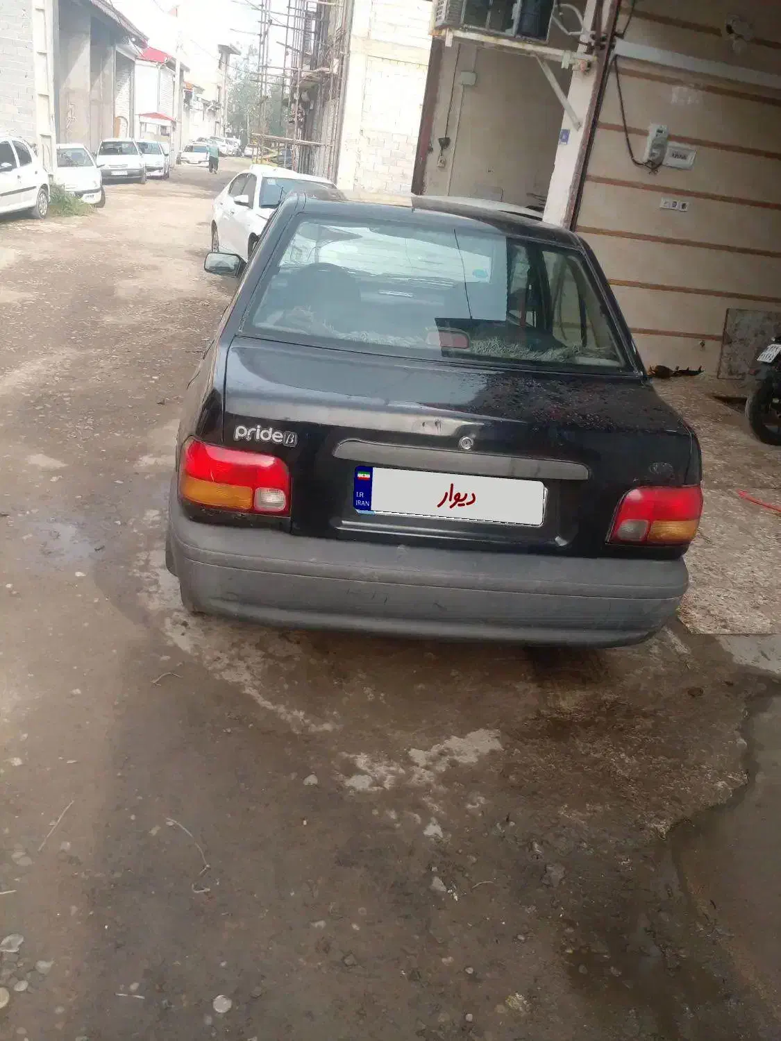 پراید ۸۳ تمام انژکتور فنی درجه یک|خودرو سواری و وانت|رشت, حومه رشت|دیوار