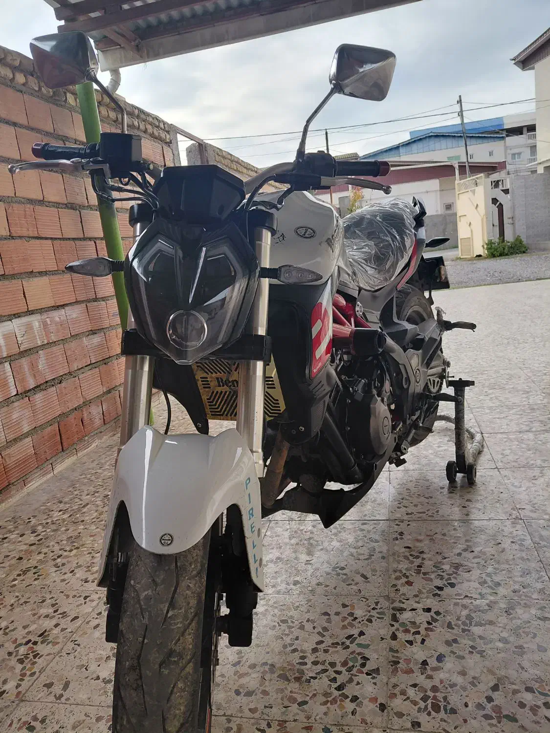 بنلی 300دوسیلندر|موتورسیکلت|آق قلا, |دیوار