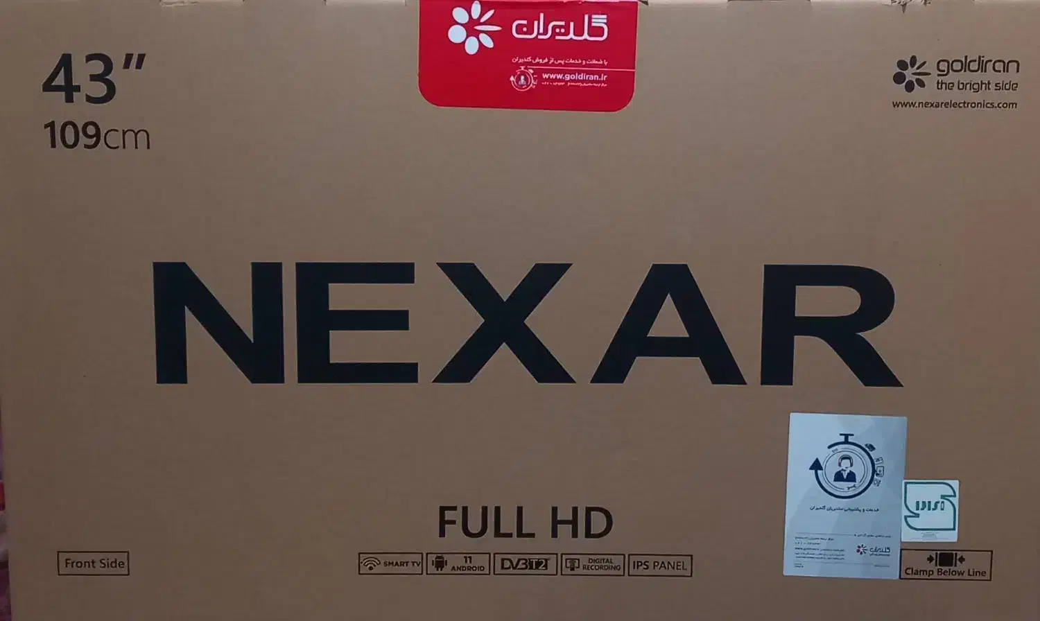 ال ای دی LED 43|تلویزیون و پروژکتور|مشهد, خواجه ربیع|دیوار