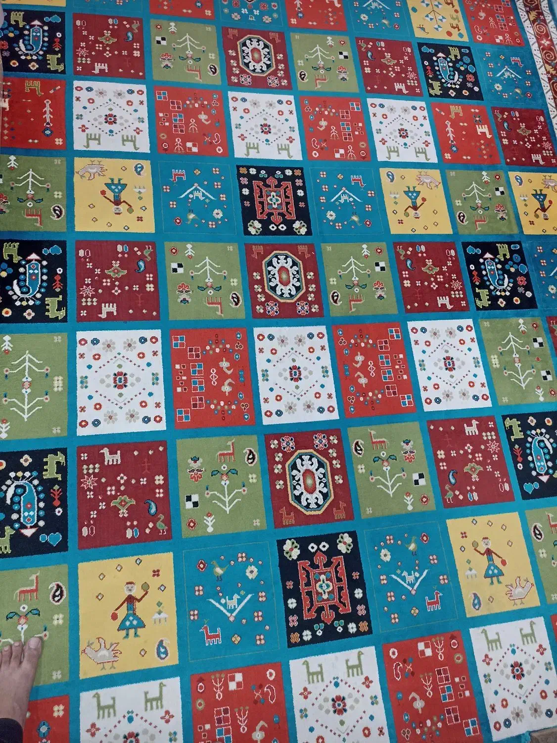 فرش ۹متری|فرش|لنگرود, |دیوار