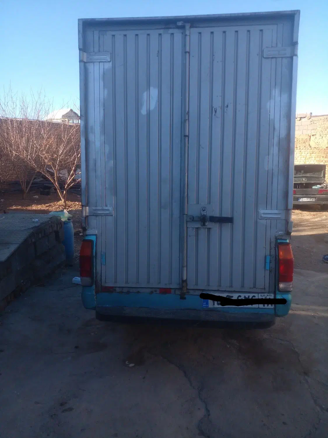 مزدا ۱۶۰۰ مدل ۷۰|خودرو سواری و وانت|خرمدشت, |دیوار