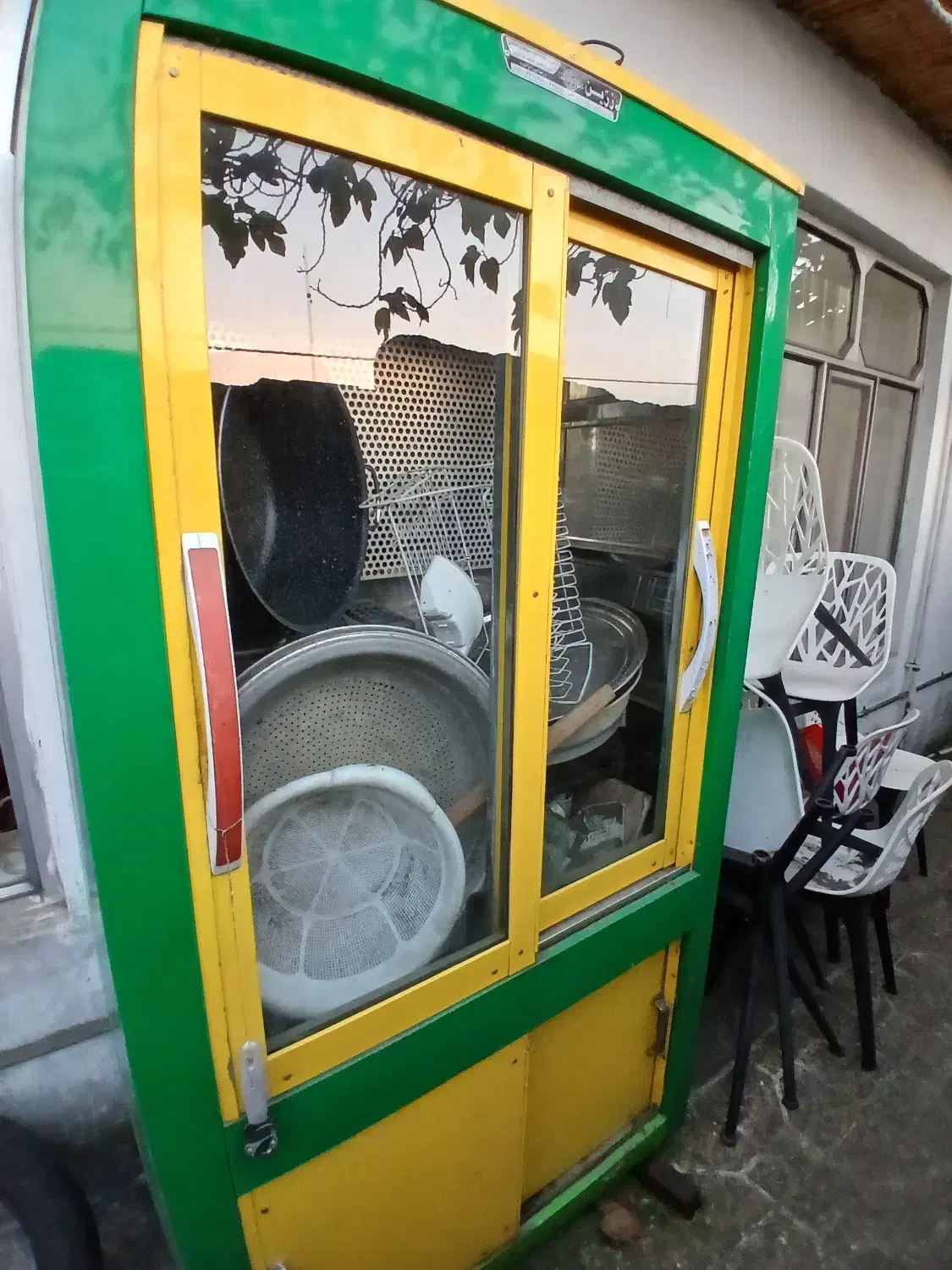 یخچال ویترینی، میزو صندل،منقل کبابی گازی|کافی‌شاپ و رستوران|آستارا, |دیوار