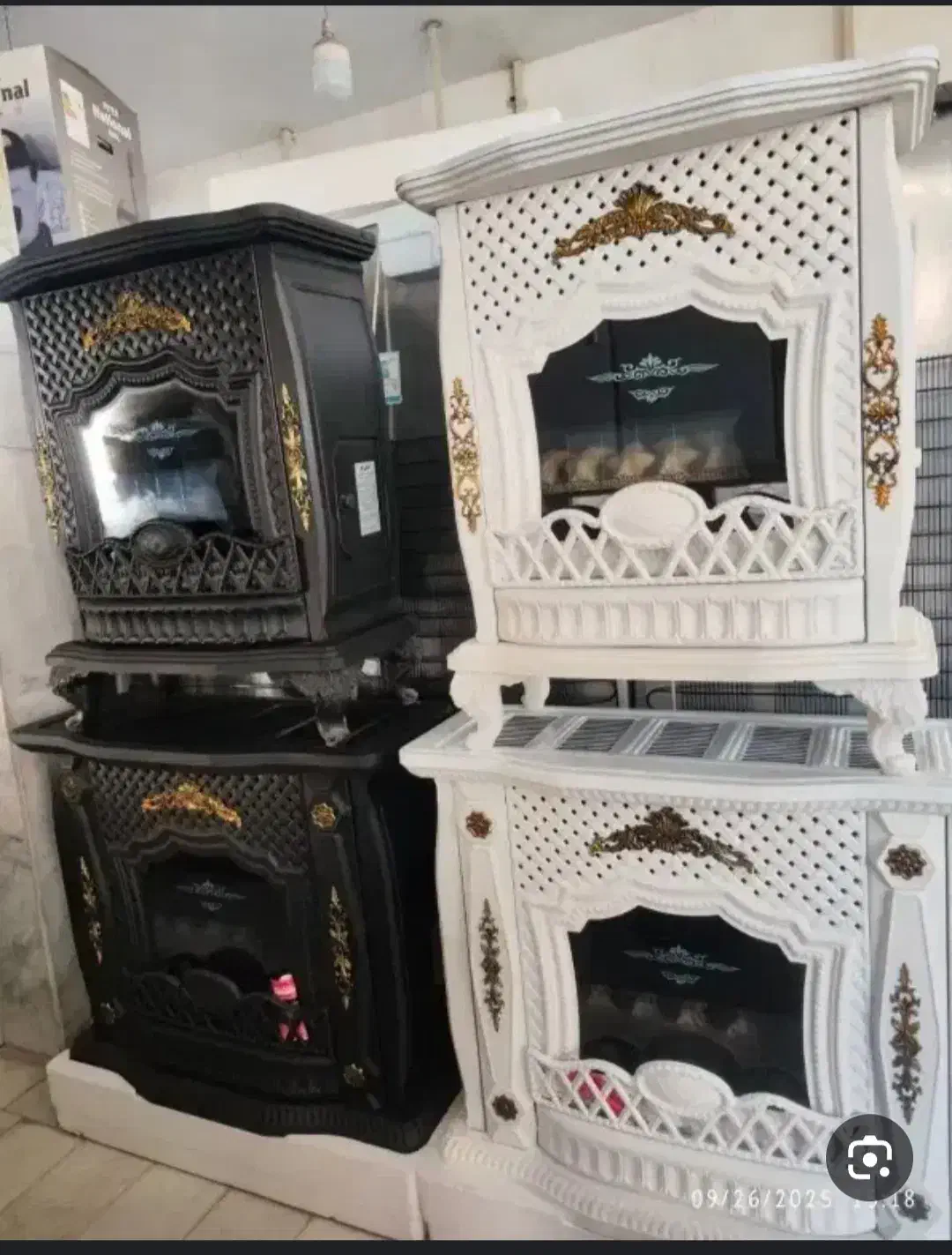 بخاریهای گازی شومینه ی وساده سایلان افروز ،odss|بخاری، هیتر، شومینه|شیراز, نصرآباد|دیوار