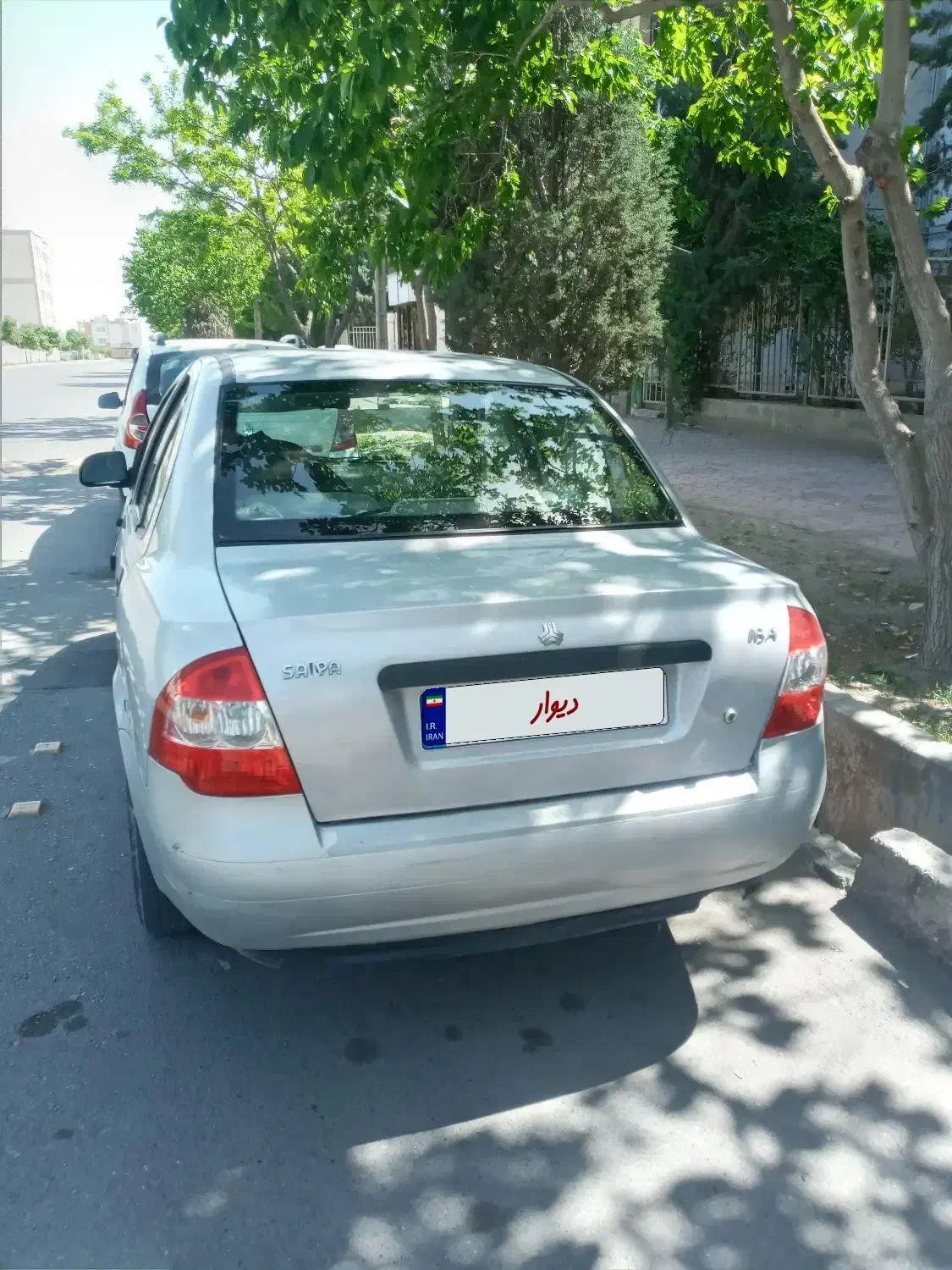 تیبا نقره ای مدل ۹۷|خودرو سواری و وانت|مشهد, مشکینی (شهرک غرب)|دیوار