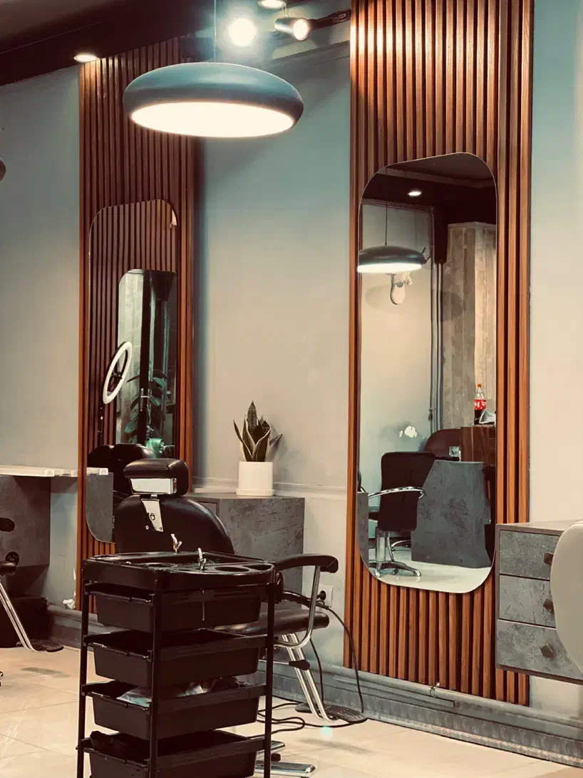 آینه بک لایت دار با ترموال|آینه|تبریز, |دیوار