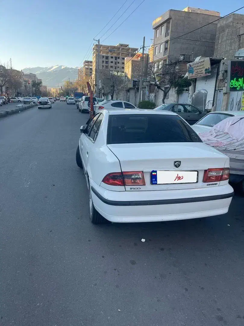 سمند LX ساده، مدل ۱۳۹۲|خودرو سواری و وانت|تهران, خاک سفید|دیوار