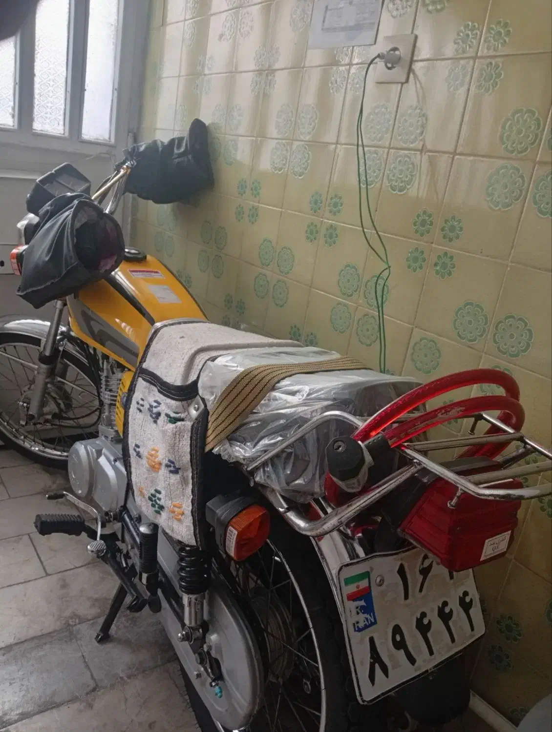 هوندا پرواز|موتورسیکلت|ری, حمزه‌آباد|دیوار