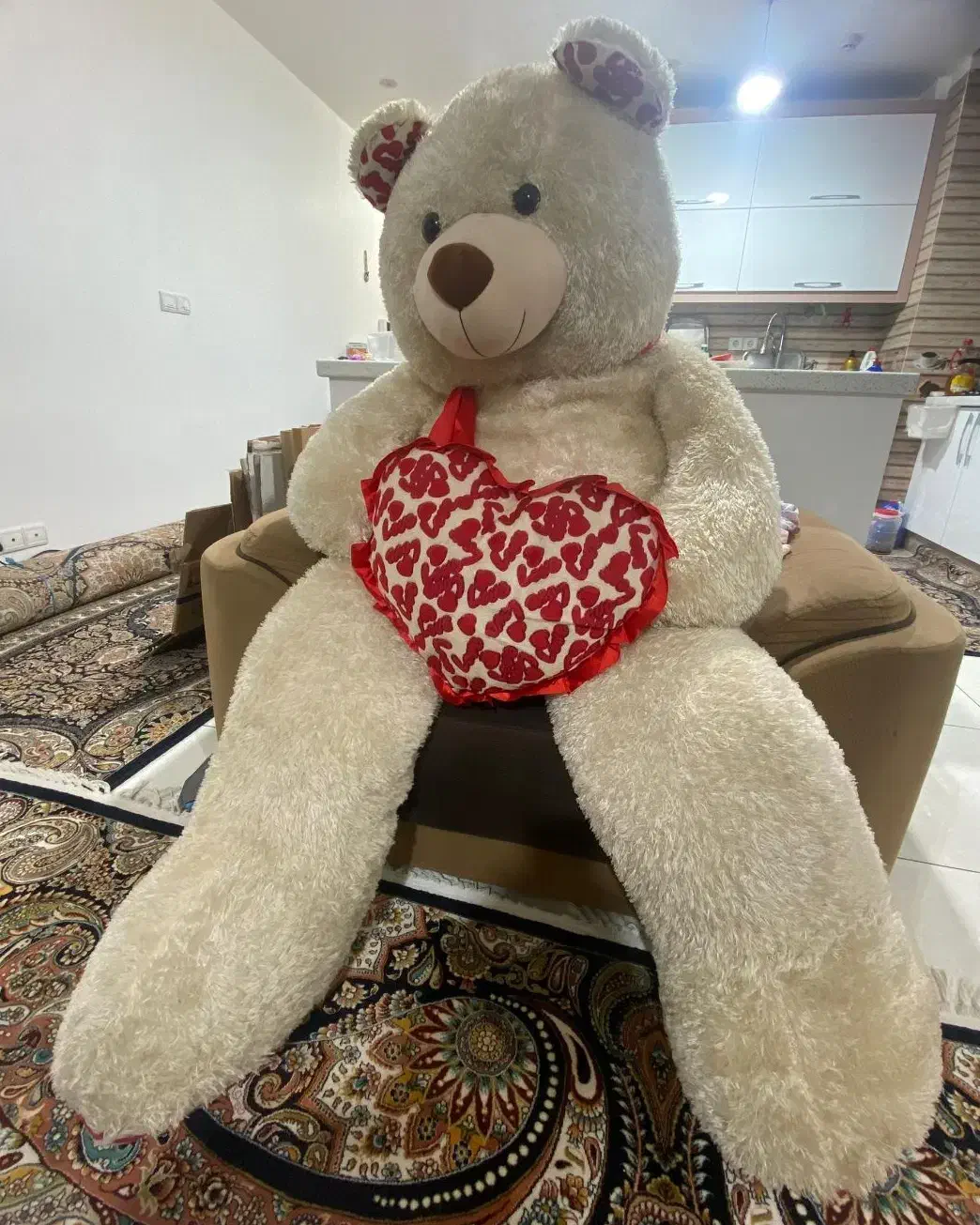عروسک خرس بزرگ|اسباببازی بچه|بندرعباس, |دیوار