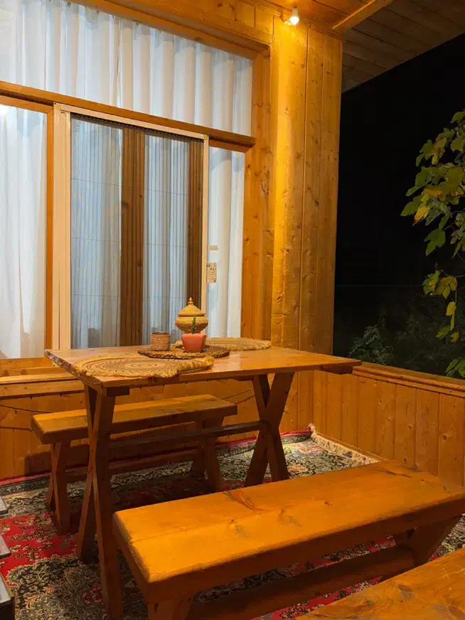 اجاره اقامتگاه جنگلی نوساز|اجارهٔ کوتاهمدت ویلا و باغ|ماسال, |دیوار