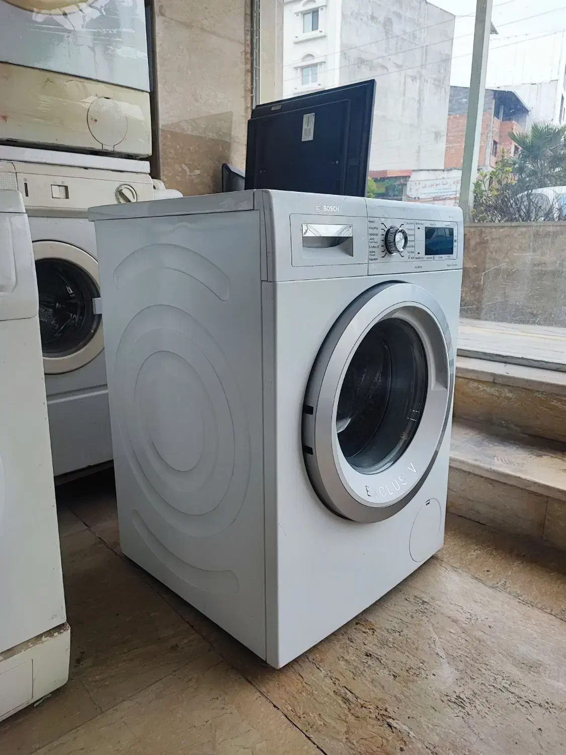لباسشویی بوش اصل آلمان|ماشین لباسشویی و خشک‌کن لباس|محمودآباد, |دیوار
