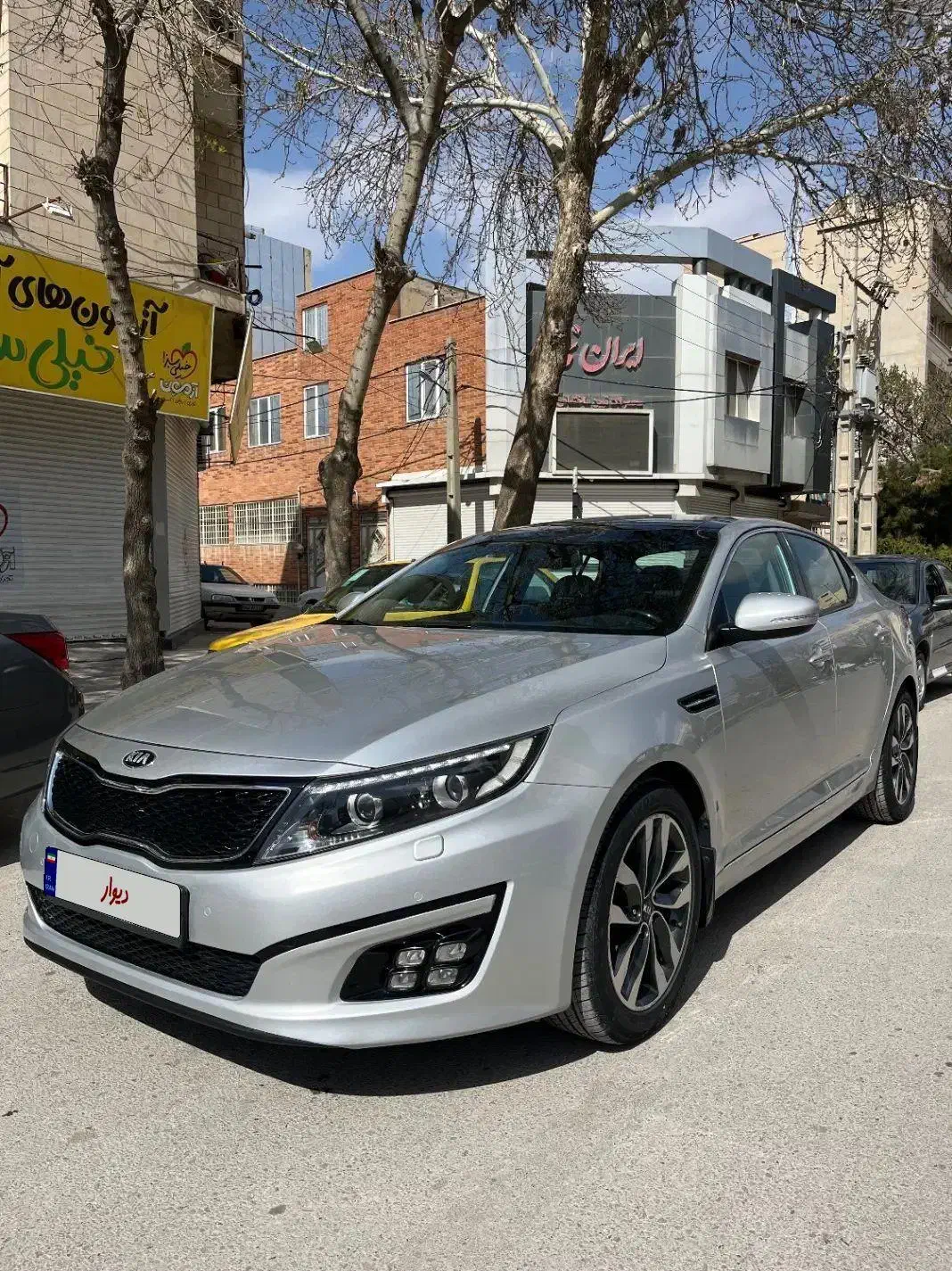 اپتیما ۲۰۱۵|خودرو سواری و وانت|کرمانشاه, |دیوار