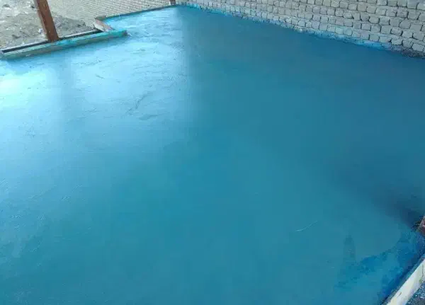 بتن ریزی با ماله پروانه ای با دوربین و برش کاتر|خدمات پیشه و مهارت|خمینیشهر, |دیوار