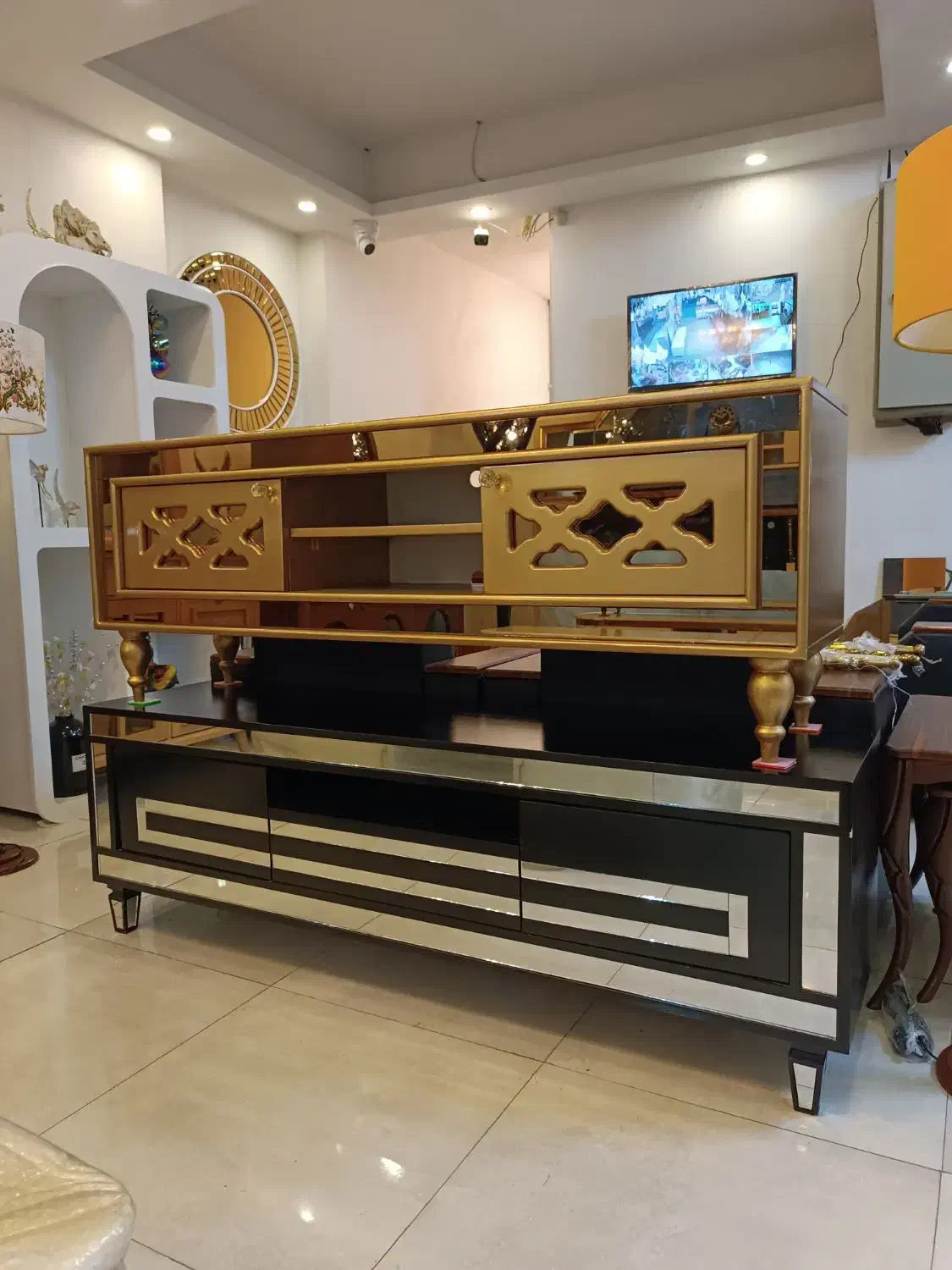 میز تلویزیون ابعاد 150و 160|میز تلویزیون|رشت, استقامت ۱|دیوار