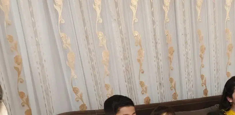 پرده توری بدون زیر پرده  در حد|پرده، رانر، رومیزی|اهر, |دیوار