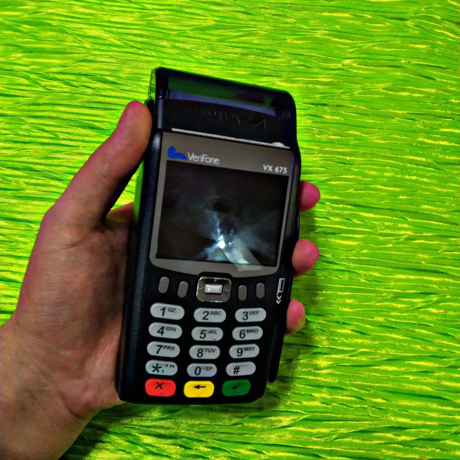 کارتخوان سیار VeriFone کارت خوان سیار پوز بیسیم675|فروشگاه و مغازه|تهران, بریانک|دیوار