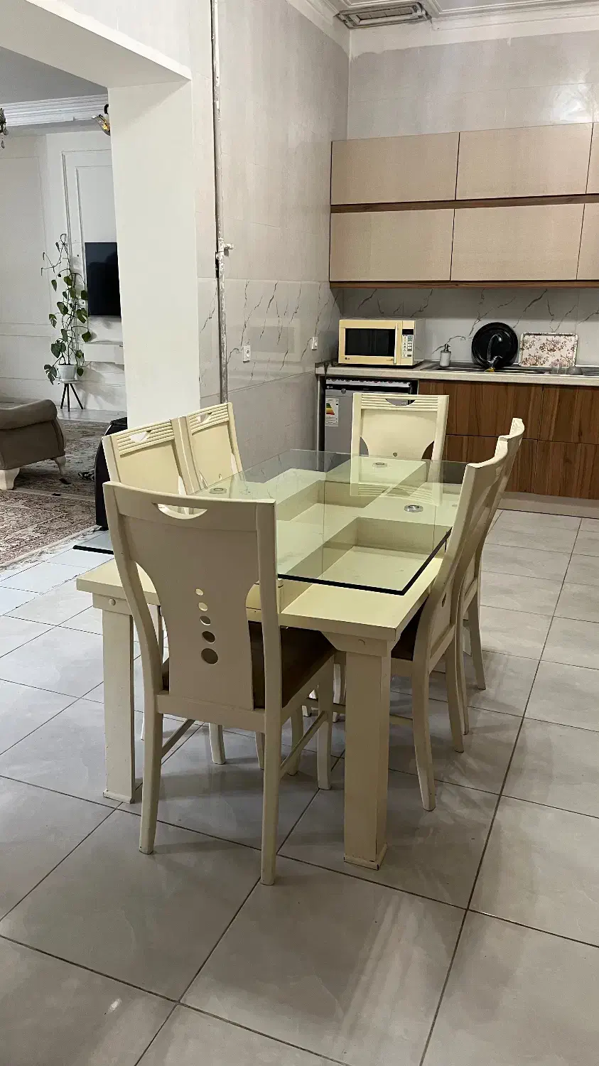 سرویس مبلمان و میزنهارخوری و بوفه|مبلمان خانگی و میز عسلی|گرگان, |دیوار