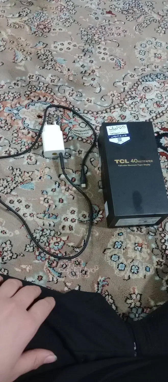 TCL 40 nxtpaper 256 ram 8+8|موبایل|مشهد, نظام دوست|دیوار