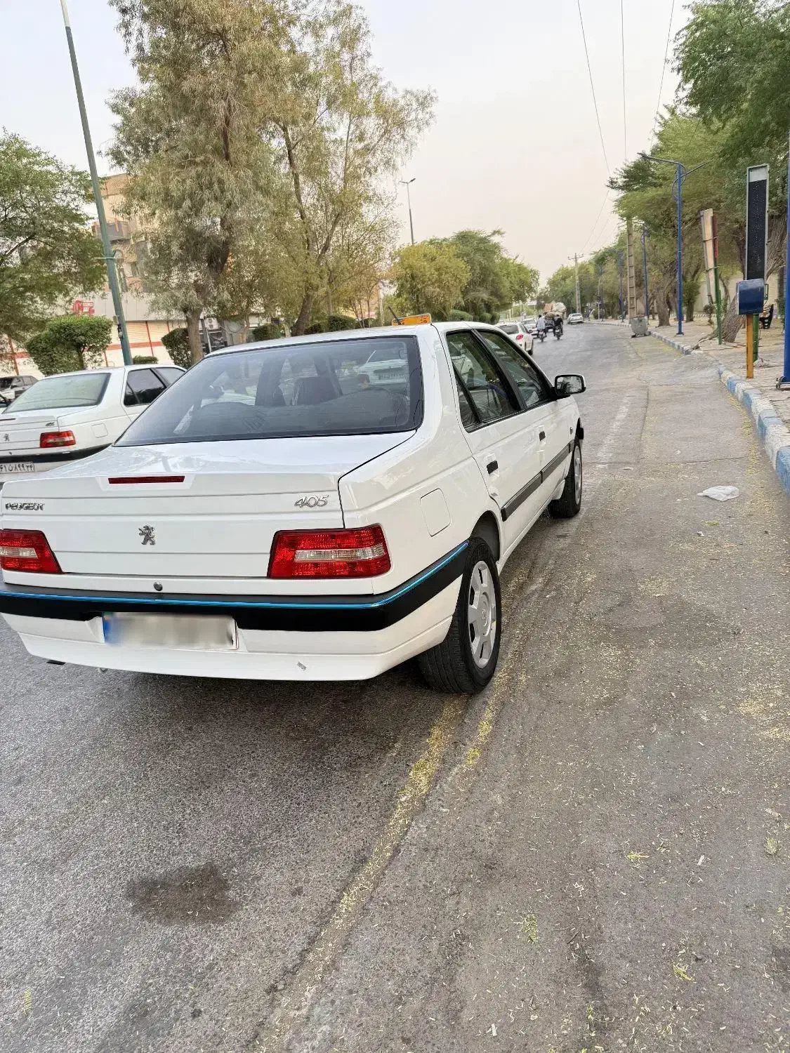 پژو  405SLX-TUF5|خودرو سواری و وانت|شوشتر, |دیوار