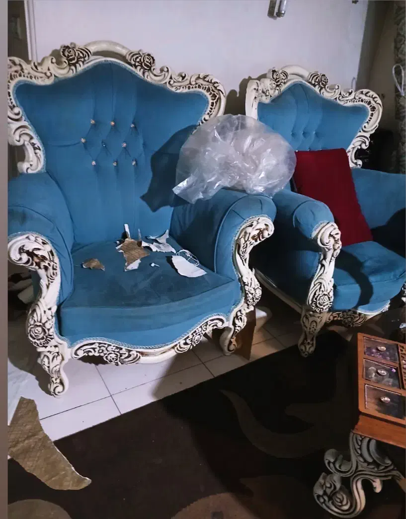 مبل سلطنتی|مبلمان خانگی و میز عسلی|تهران, سلسبیل جنوبی|دیوار