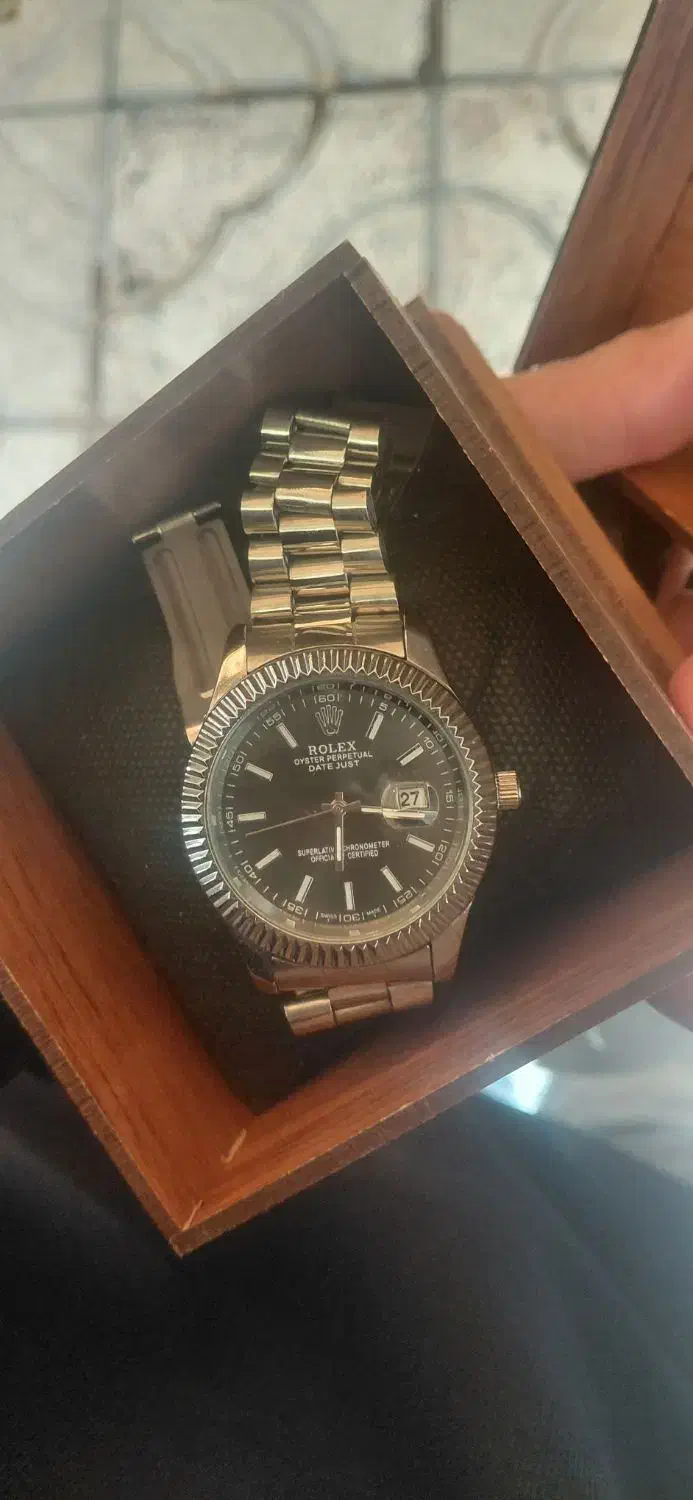 ساعت رولکس مردانه|ساعت|کرج, کمالشهر|دیوار