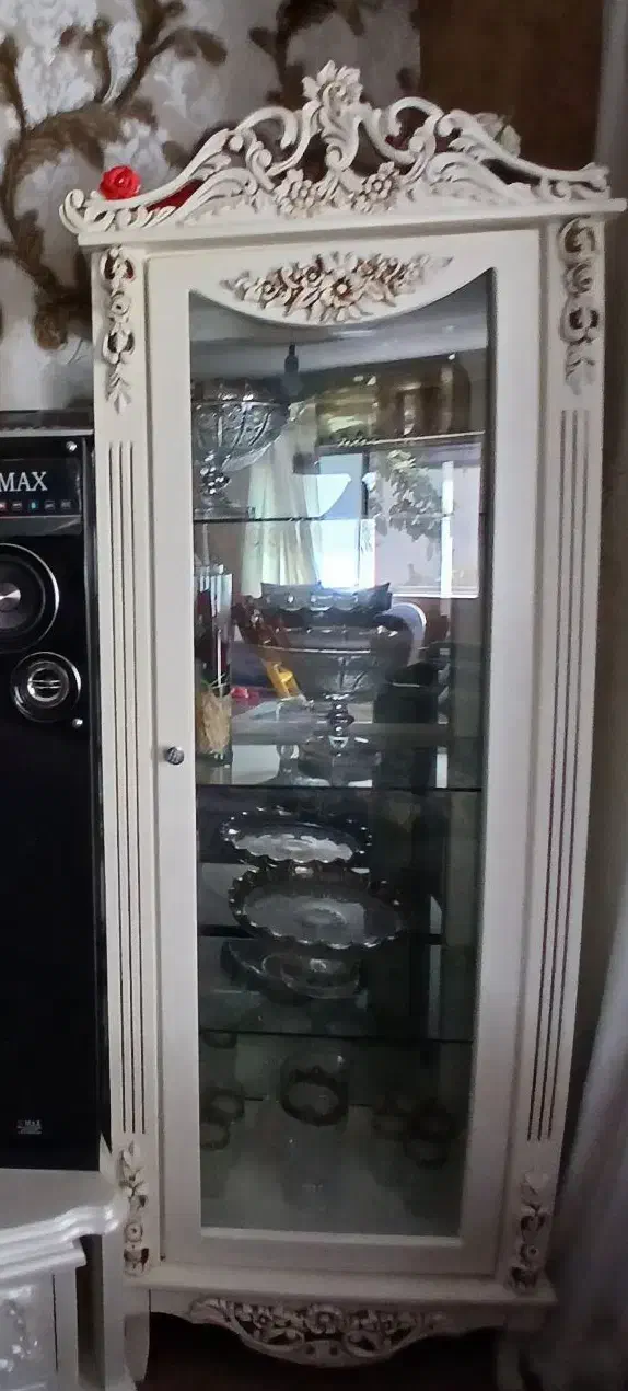 فروش فوری بوفه کاملا نو به علت جابجایی|بوفه، ویترین، کنسول|آمل, |دیوار