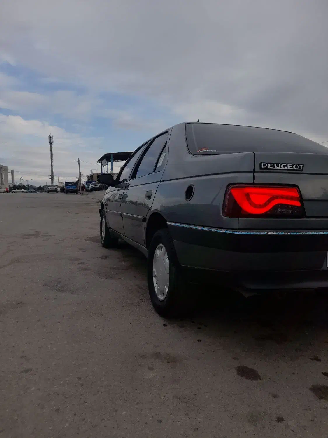 پژو 405 دوگانه کارخانه مدل ۹۱ عتیقه|خودرو سواری و وانت|اردبیل, |دیوار