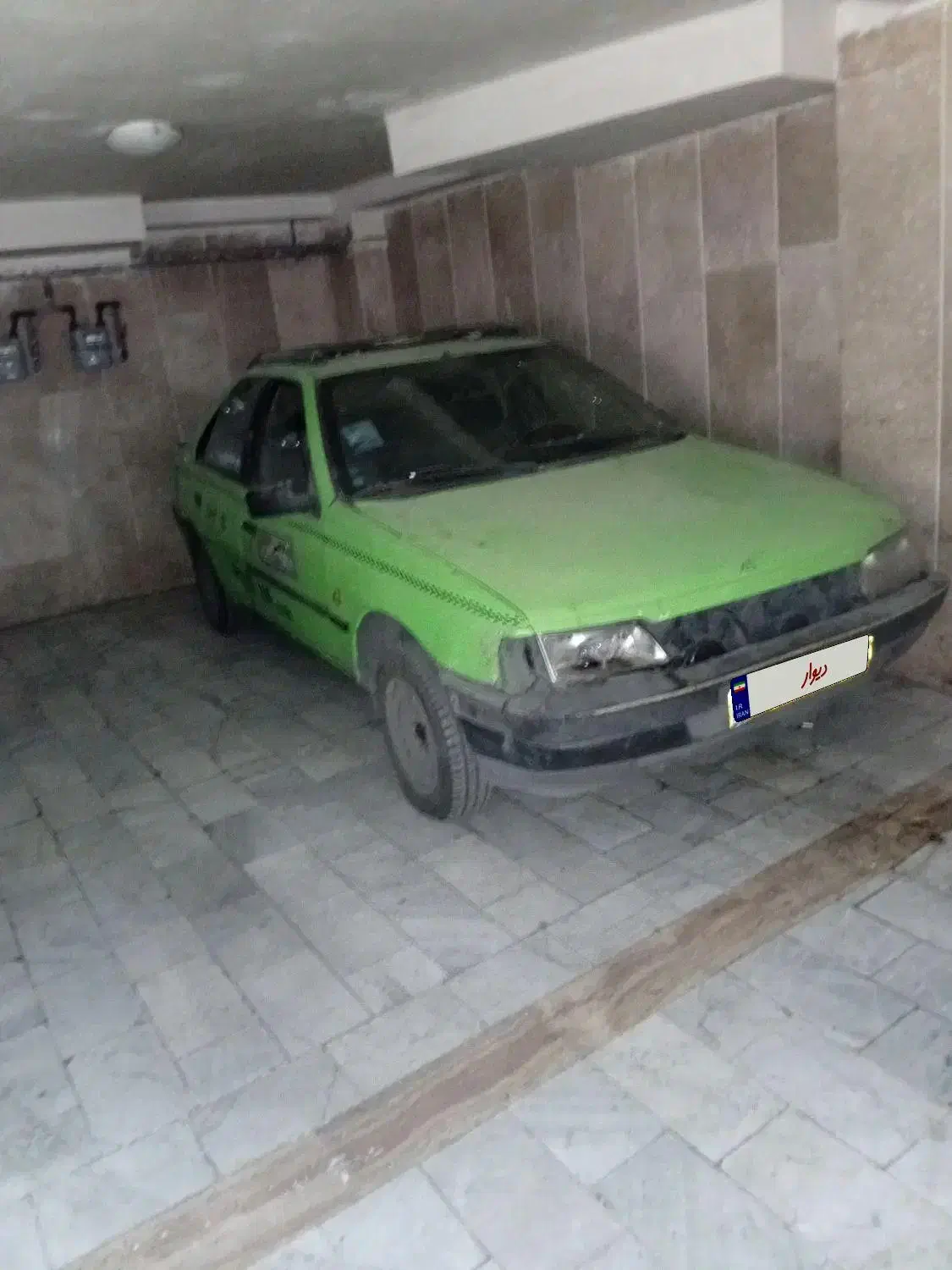 فروش تاکسی روآ دوگانه|خودرو سواری و وانت|تهران, جلیلی|دیوار