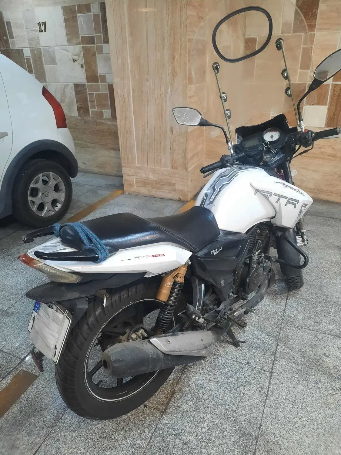 آپاچی 180|موتورسیکلت|تهران, امانیه|دیوار