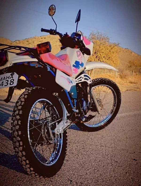 dt125|موتورسیکلت|شیراز, فرگاز|دیوار