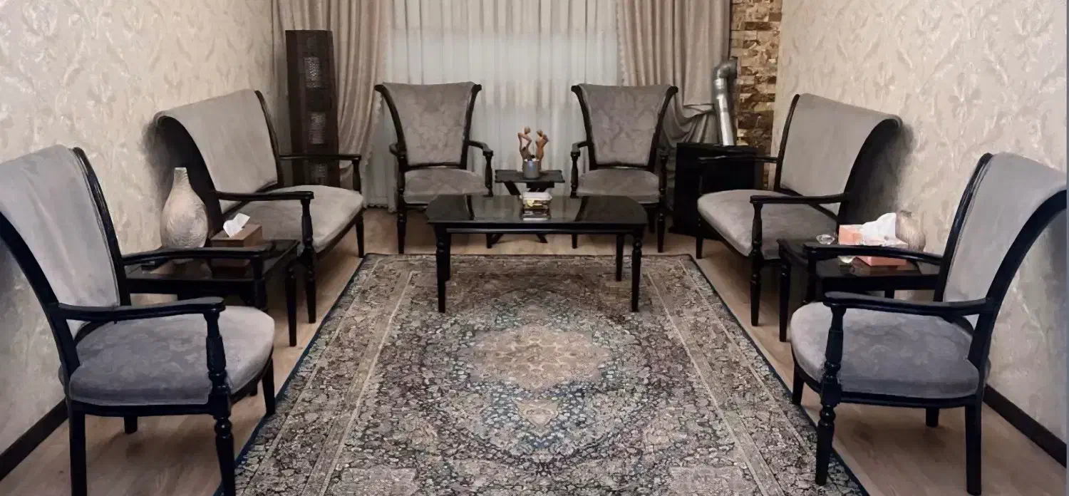 مبل استیل ۸ نفره|مبلمان خانگی و میز عسلی|تهران, وحیدیه|دیوار