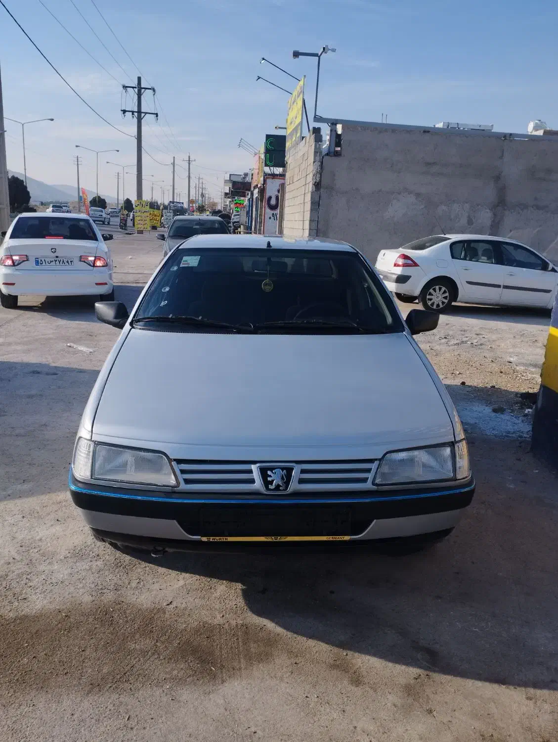 405 GLX بنزینی مدل 1388|خودرو سواری و وانت|شیراز, شهرک بزین|دیوار