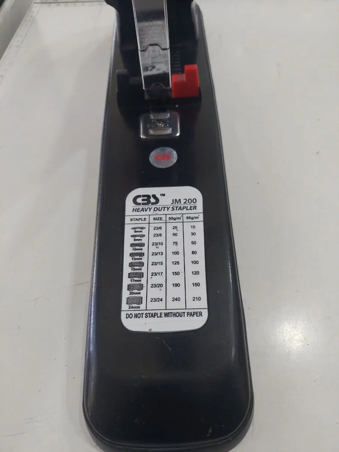 دستگاه منگنه میخکوب مدل CBS JM200|لوازم التحریر|نقده, |دیوار