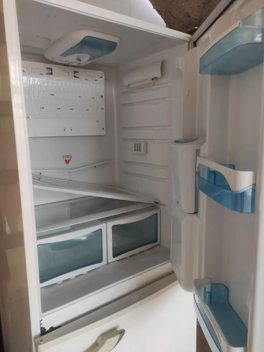 یخچال|یخچال و فریزر|آق قلا, |دیوار