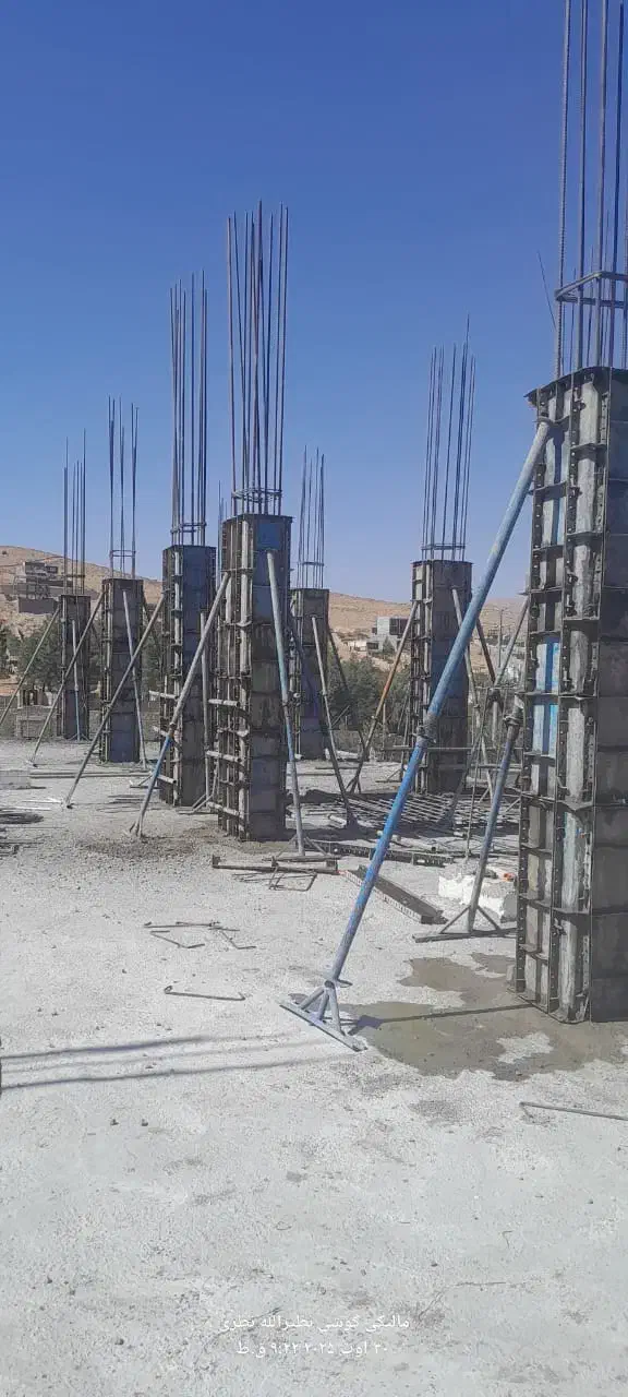 آرموتور بندی و قالب بندی ساختمان|خدمات پیشه و مهارت|صدرا-فارس, فاز ۱|دیوار