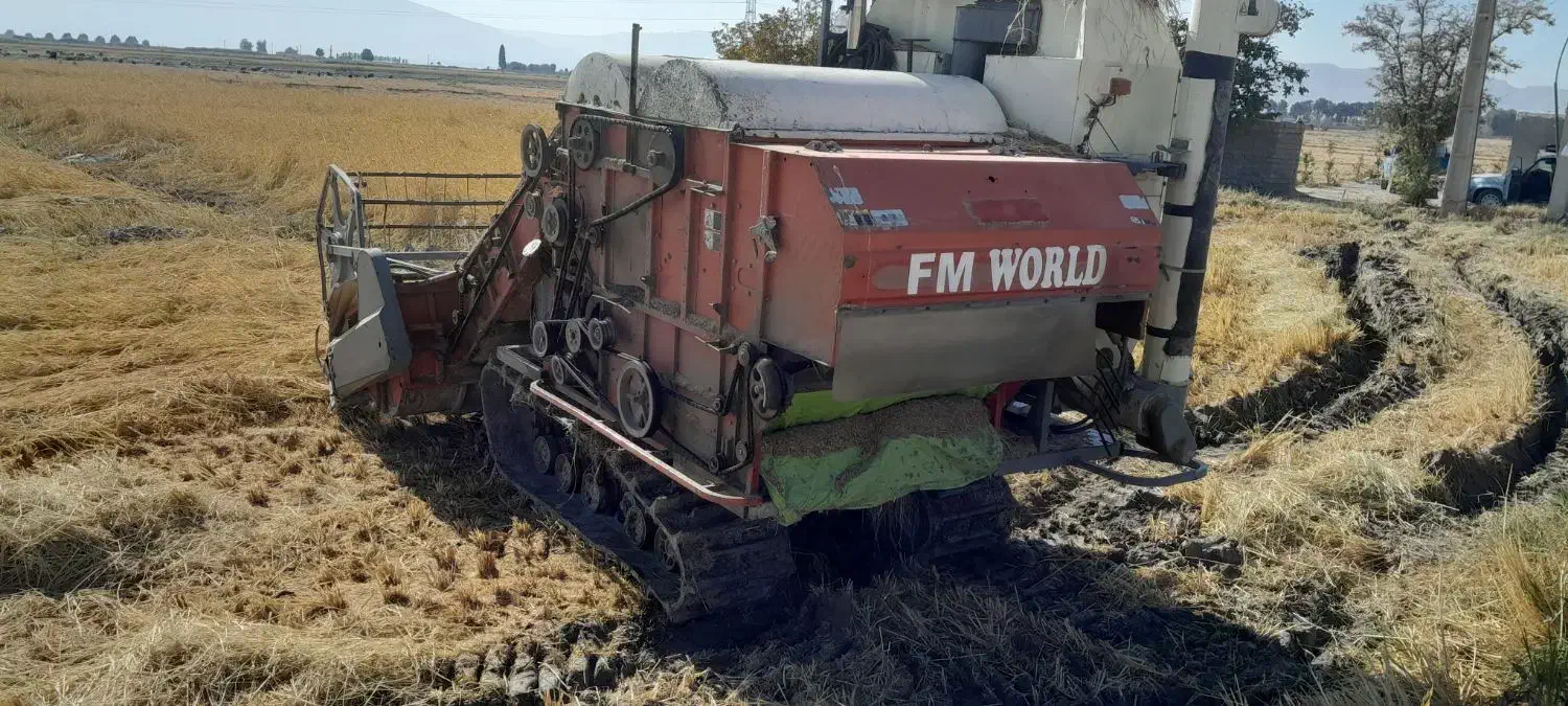 کمباین زنجیری سینا پلاس جکدار|خودرو سنگین|فیروزآباد (فارس), |دیوار