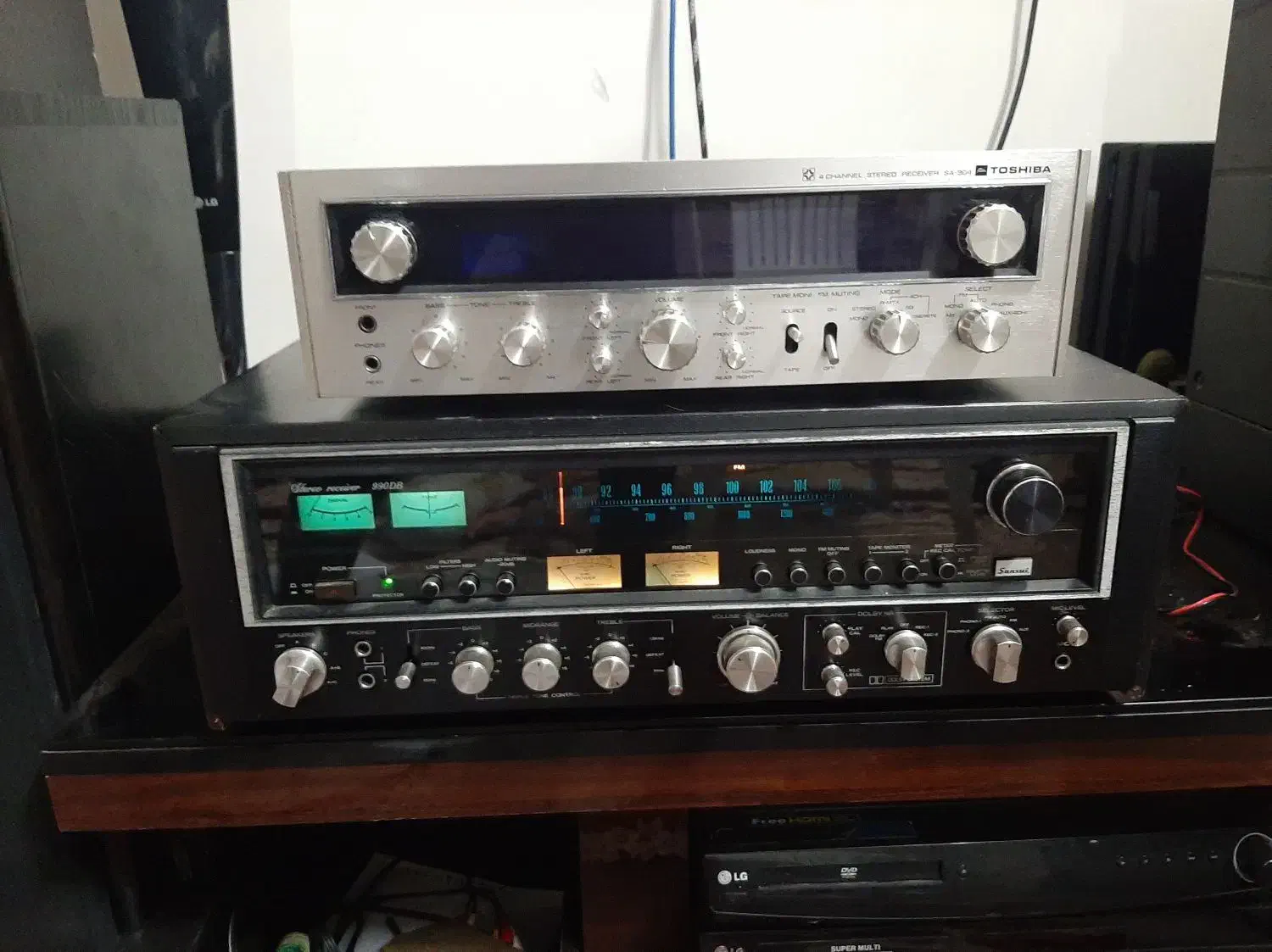 ظبط باند طبقاتی قدیمی سیستم|سیستم صوتی خانگی|شیراز, مسلم|دیوار