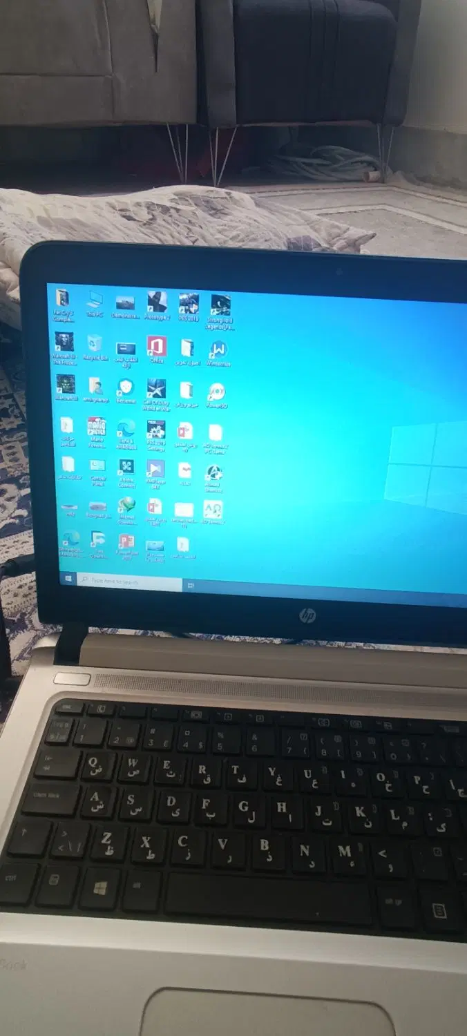 hp440 probook core i3|رایانه همراه|مشهد, کوی پلیس|دیوار